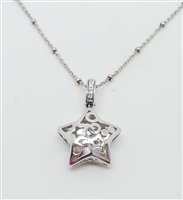 Collana Comete Donna in Argento Diamante 4.0 Ct GLA104 - GLA104